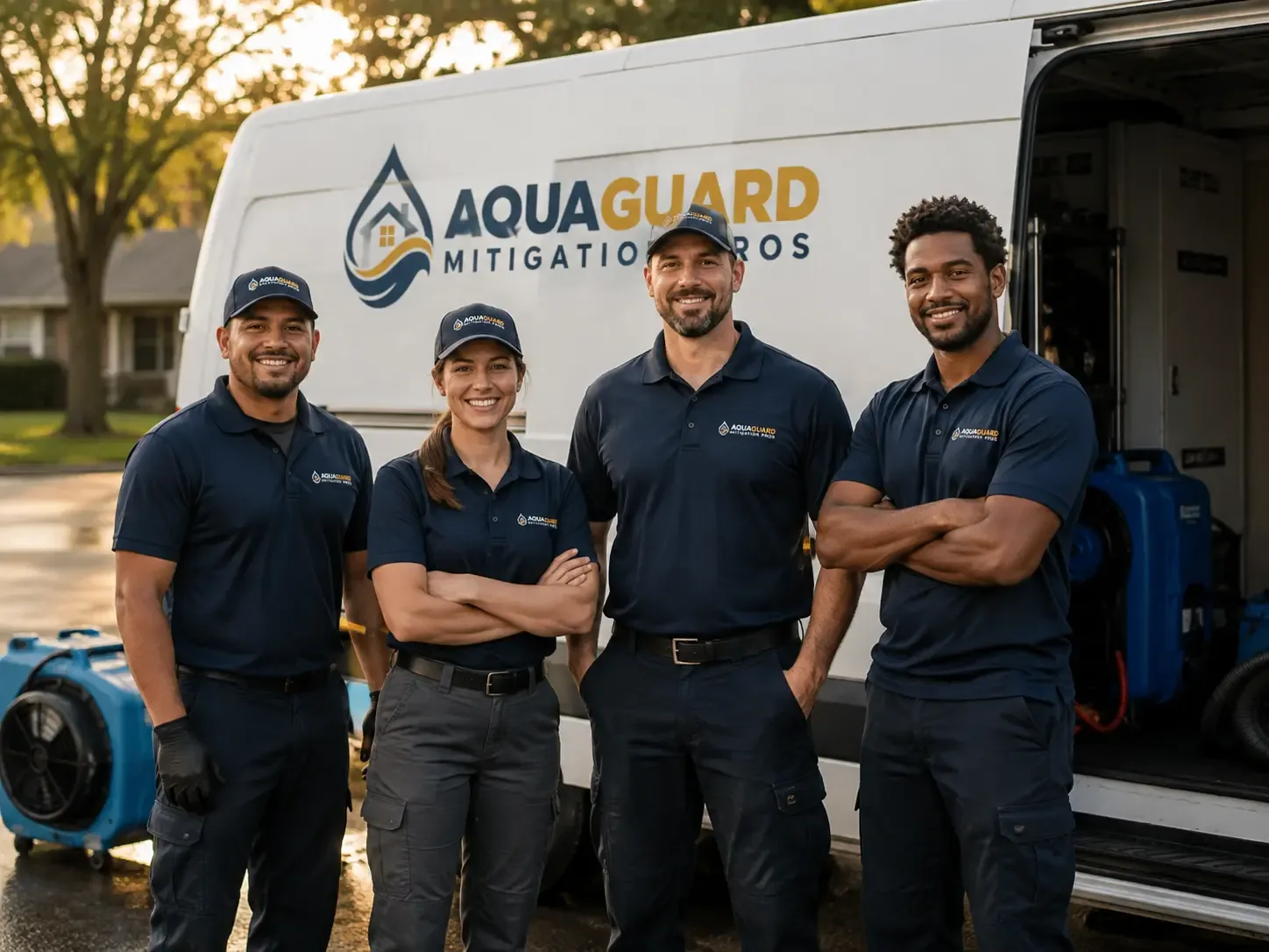 Water Damage Mitigation company in Youngsville, NC
