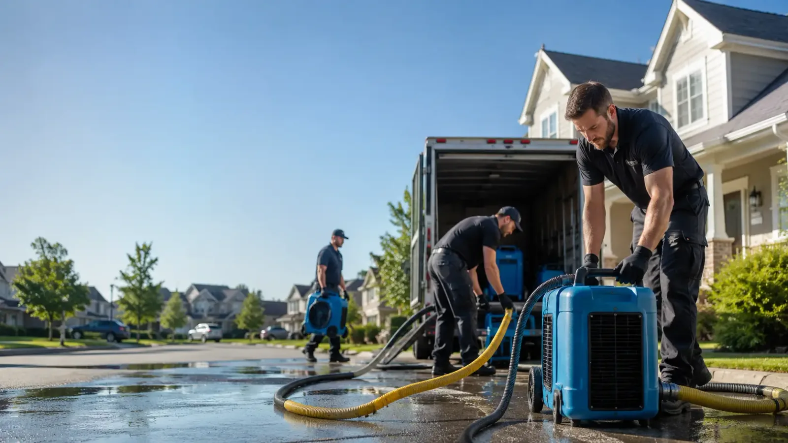 Water Damage Mitigation in Youngsville, NC